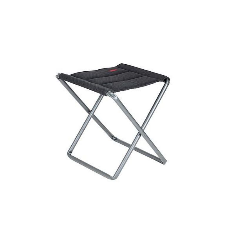 Alu Stoel Ap 302 80 Z-rugl.zwart