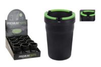 Asbak Pp 80x105mm Zwart