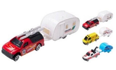 Voiture+caravane Ass