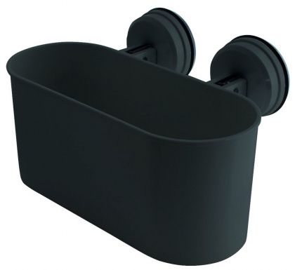 Bakje Met 2 Zuignappen Zwart Euro Trail