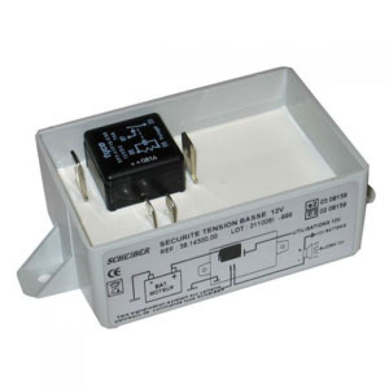 Batterij Veiligheid Laagspanning