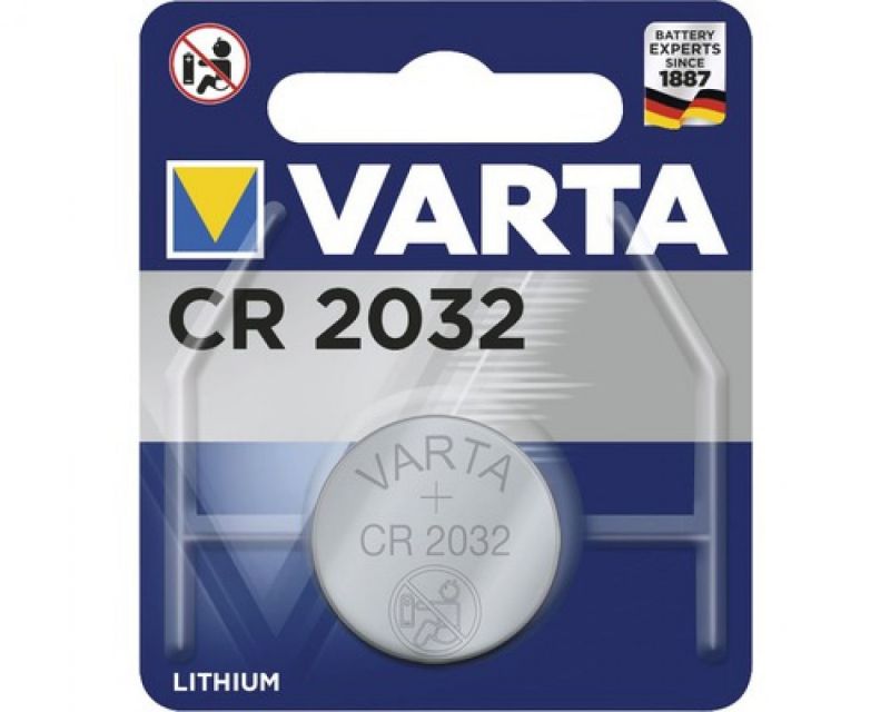 Batterijen Varta Cr2032