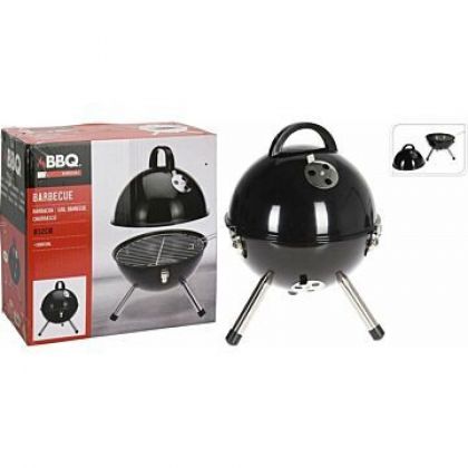 Bbq Bolvorm D31cm Zwart