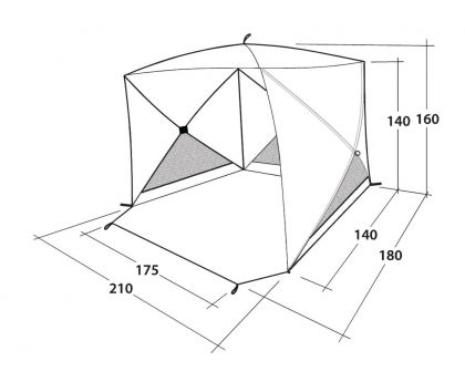 Beach Shelter Compton