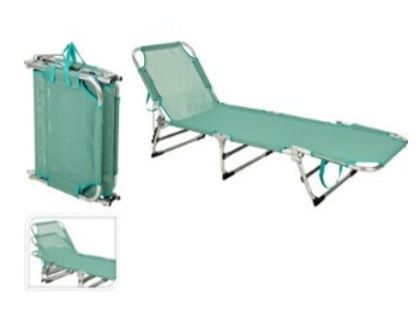 Bed 190x55xh25cm Green