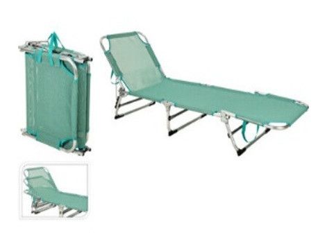 Bed 190x55xh25cm Green