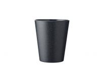 Beker Bloom 300ml Pebble Black