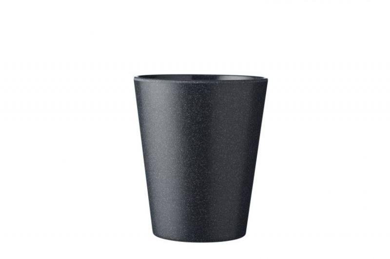 Beker Bloom 300ml Pebble Black