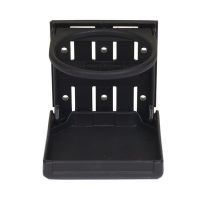 Bekerhouder Inklapbaar Zwart Kunststof