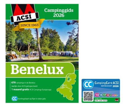 Benelux Campinggids Acsi 2026