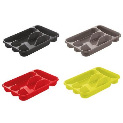 Bestekbak 4-vaks 32x21,5x4,6cm