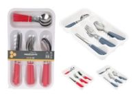 Bestekset 16-delig Incl Pp Bakje