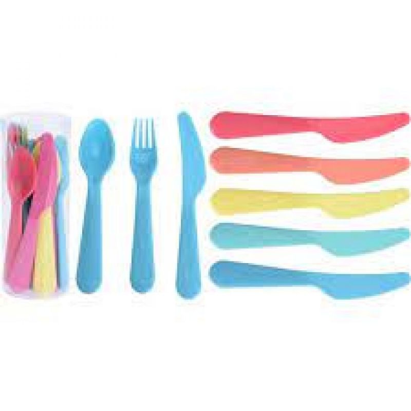 Bestekset 18-delig Ass.