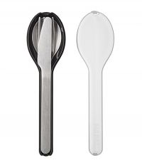 Bestekset 3-delig Nordic Black