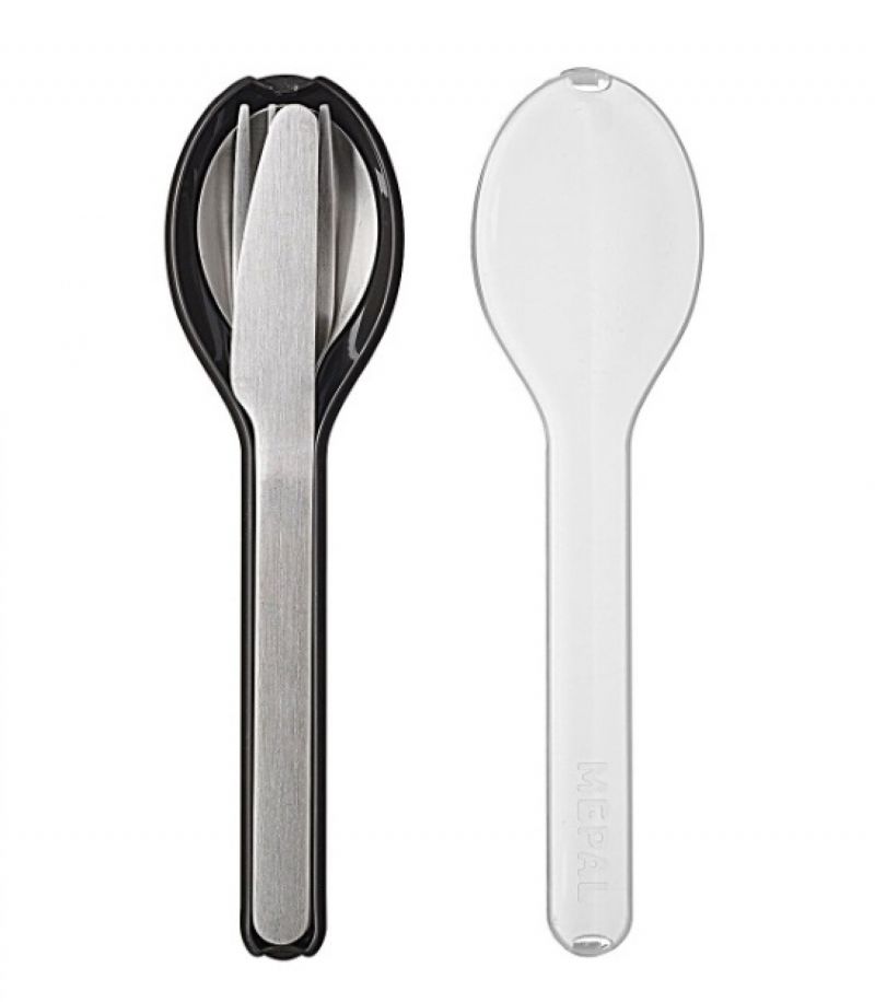 Bestekset 3-delig Nordic Black