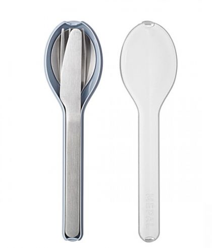 Couvert 3-p Nordic Blue Ellipse