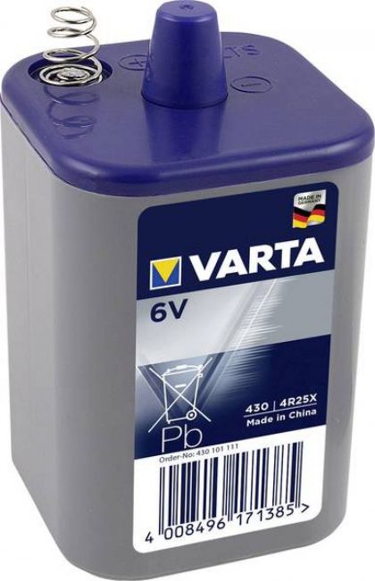 Varta Blokbatterij 6v