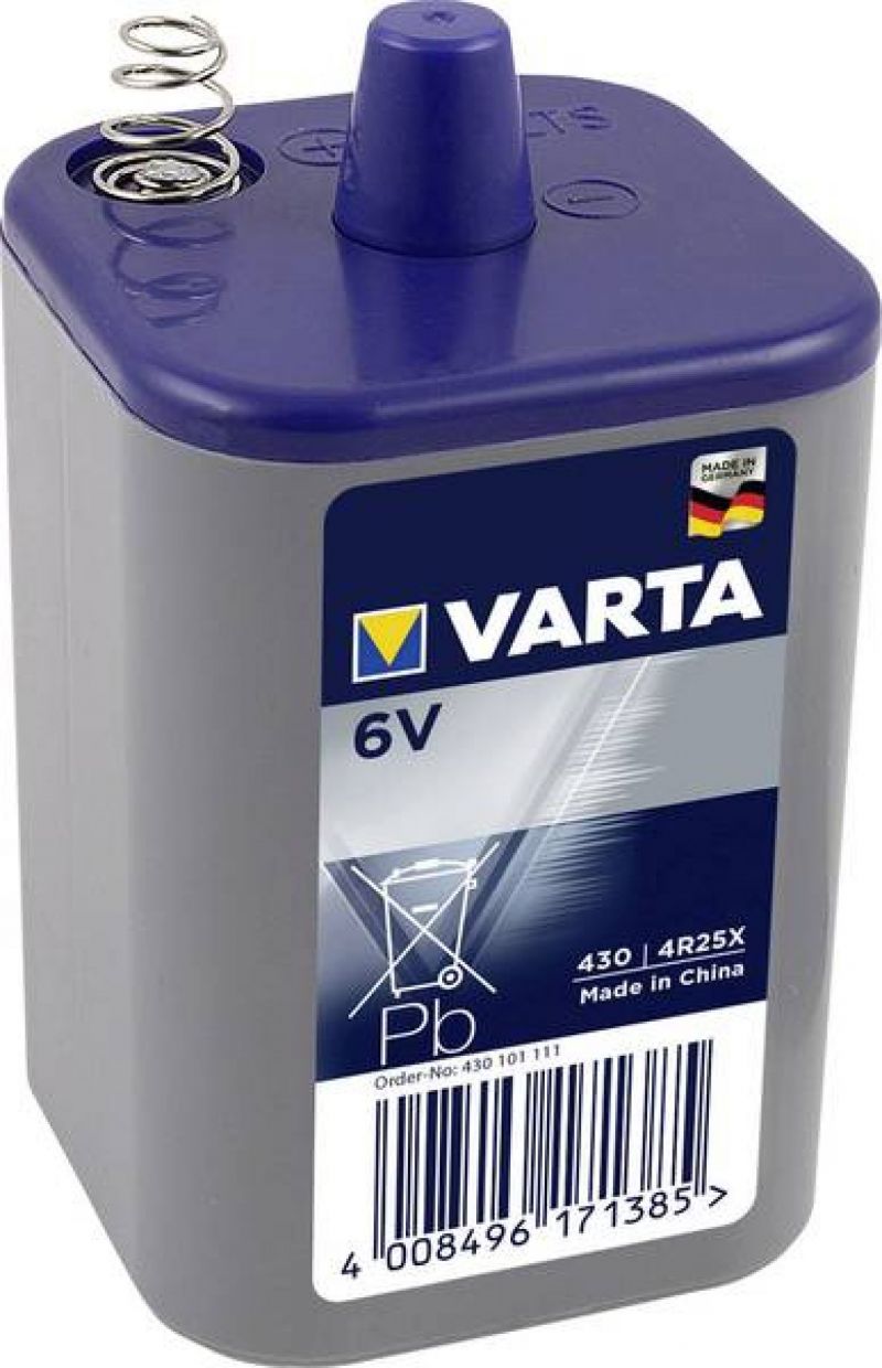 Varta Blokbatterij 6v
