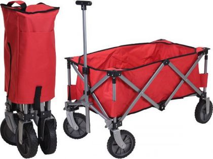 Chariot Pliable Rouge