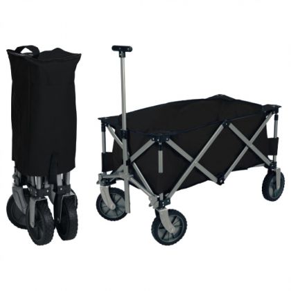 Bolderkar Vouwbaar Zwart