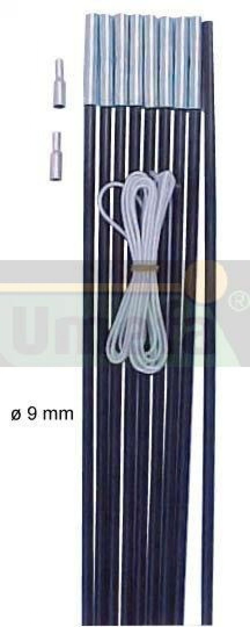 Mat En Fibre De Verre 9.0x450cm