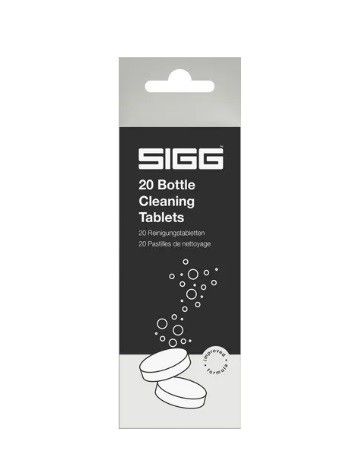 Bottle Clean Tablets