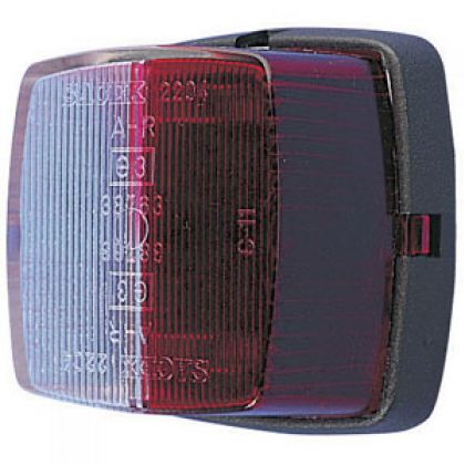 Breedtelicht Tweekleurig 63x67x43