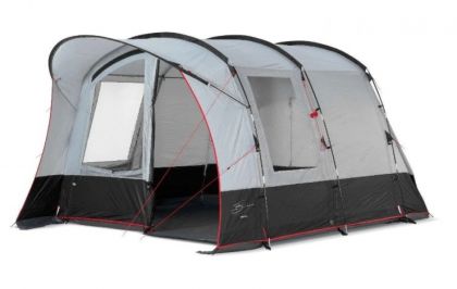 Auvent Midway Gris/rouge Travel Bardani