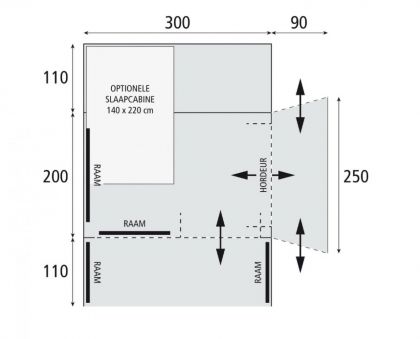 Auvent Silverstone Air