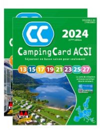 ACSI Acsi Campingcard  Fr 2024