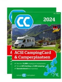 ACSI Acsi Campingcard & Campergids  2024