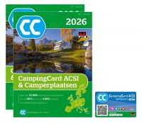 Campingcard & Camperplaatsen 2026 Acsi