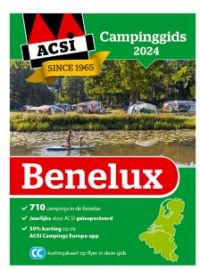 ACSI Acsi Campinggids  Benelux 2024
