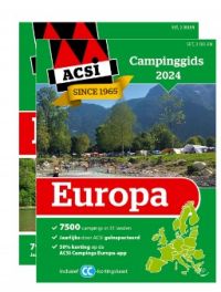 ACSI Acsi Campinggids  Europa 2024