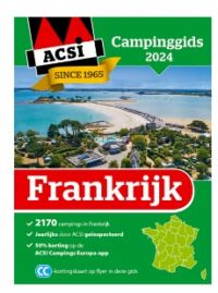 ACSI Acsi Campinggids  Frankrijk 2024