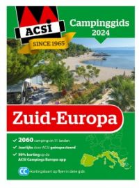 ACSI Acsi Campinggids  Zuid-europa 2024