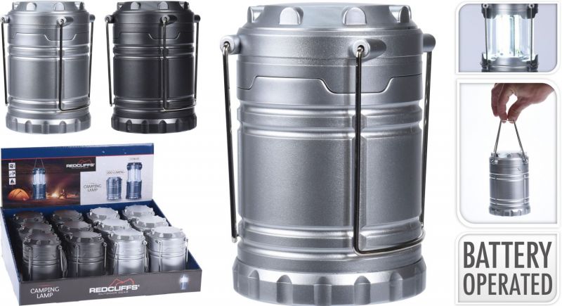 Campinglamp Abs Ass.