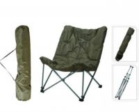 Chaise Camping Coussin Vert