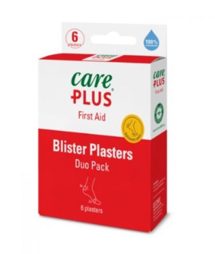 Care Plus Blister Plasters Duo Pack