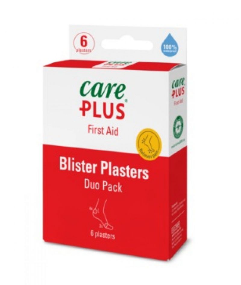 Care Plus Blister Plasters Duo Pack