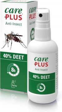 CARE PLUS Care Plus  Deet Spray 40% 100ml