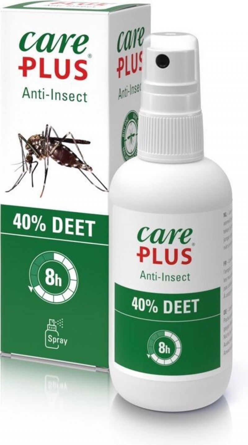 Care Plus Deet Spray 40% 100ml