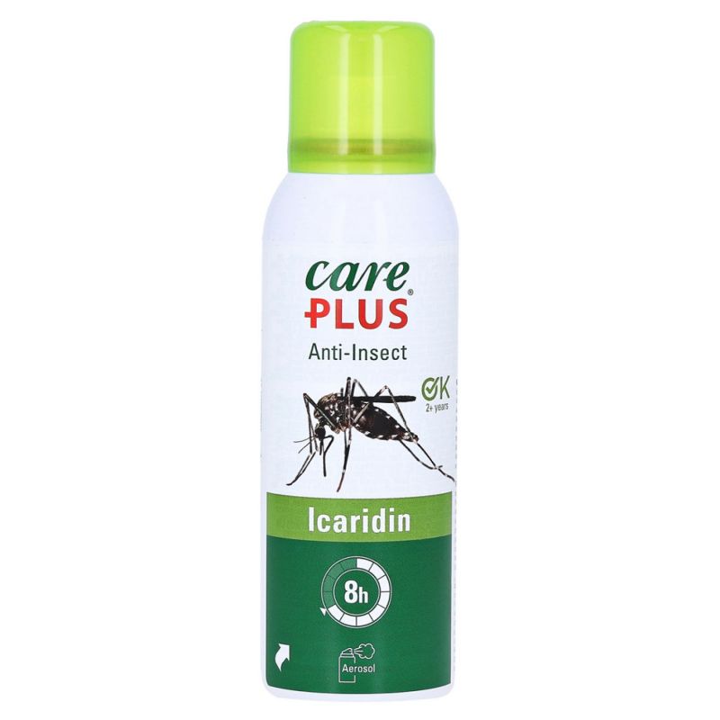 Care Plus Icaridin Aerosol Spray 100ml
