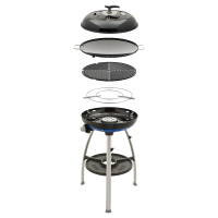 Carri Chef 50 Bbq/skottel Combo 30mbar