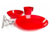 GSI Gsi Cascadian 1 Person Table Set Red