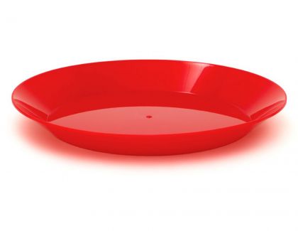 Cascadian Plate Red
