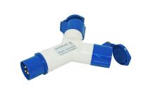 Cee 2-weg Splitter 16a