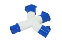 Cee 3-weg Splitter 16a