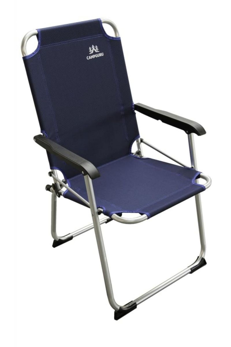 Campguru Chair R Blue Human Comfort
