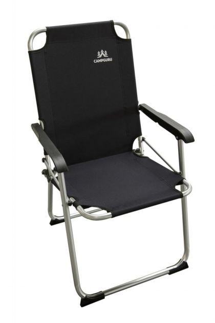 Campguru Chair R Grey Human Comfort